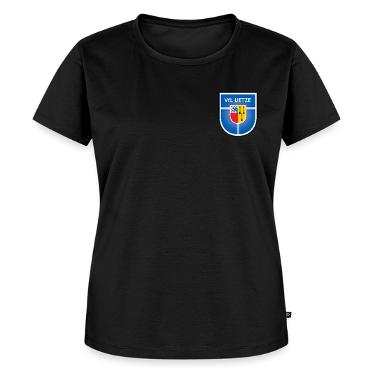 VfL Uetze Frauen Premium T-Shirt - Schwarz