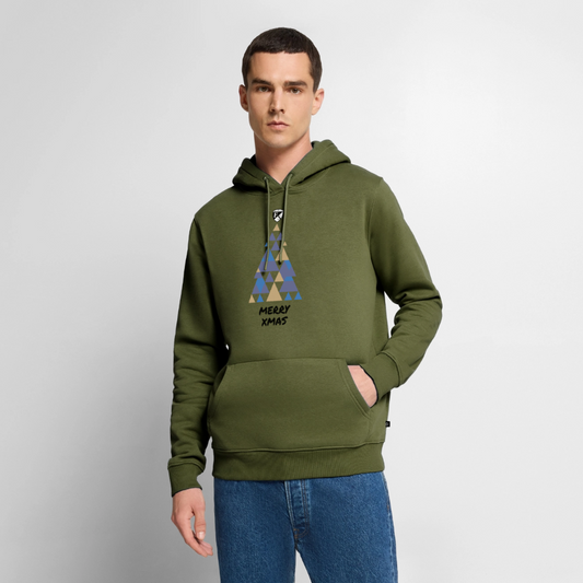 FG Fulde-Stellichte XMAS unisex Premium Hoodie - Khaki