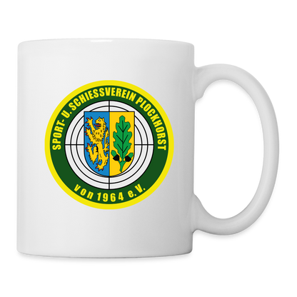 SSV Plockhorst Tasse 330ml - Weiß