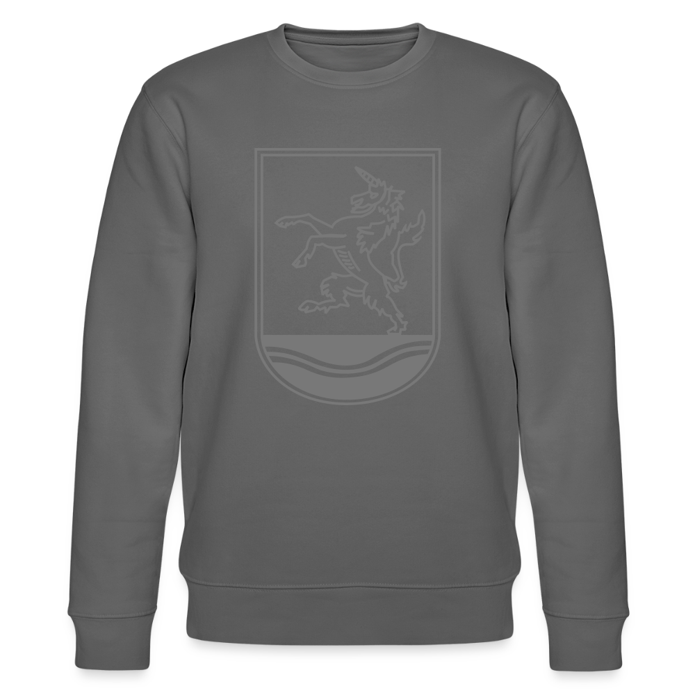 Knesebeck Unisex Bio-Sweatshirt All Grey flex - Anthrazit