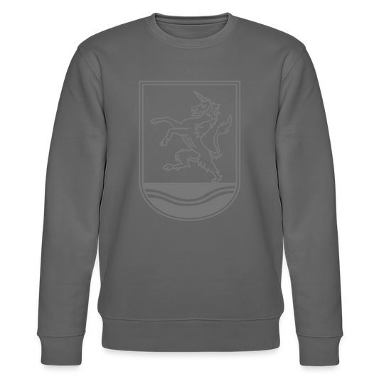 Knesebeck Unisex Bio-Sweatshirt All Grey flex - Anthrazit
