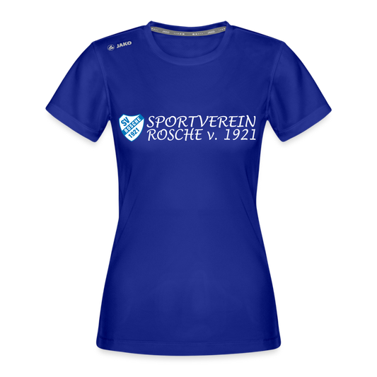 Sportverein Rosche JAKO Frauen T-Shirt Run 2.0 - Royalblau