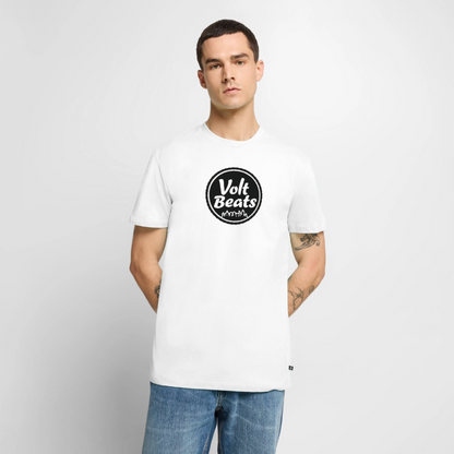 Volt Beats unisex Premium T-Shirt - Weiß