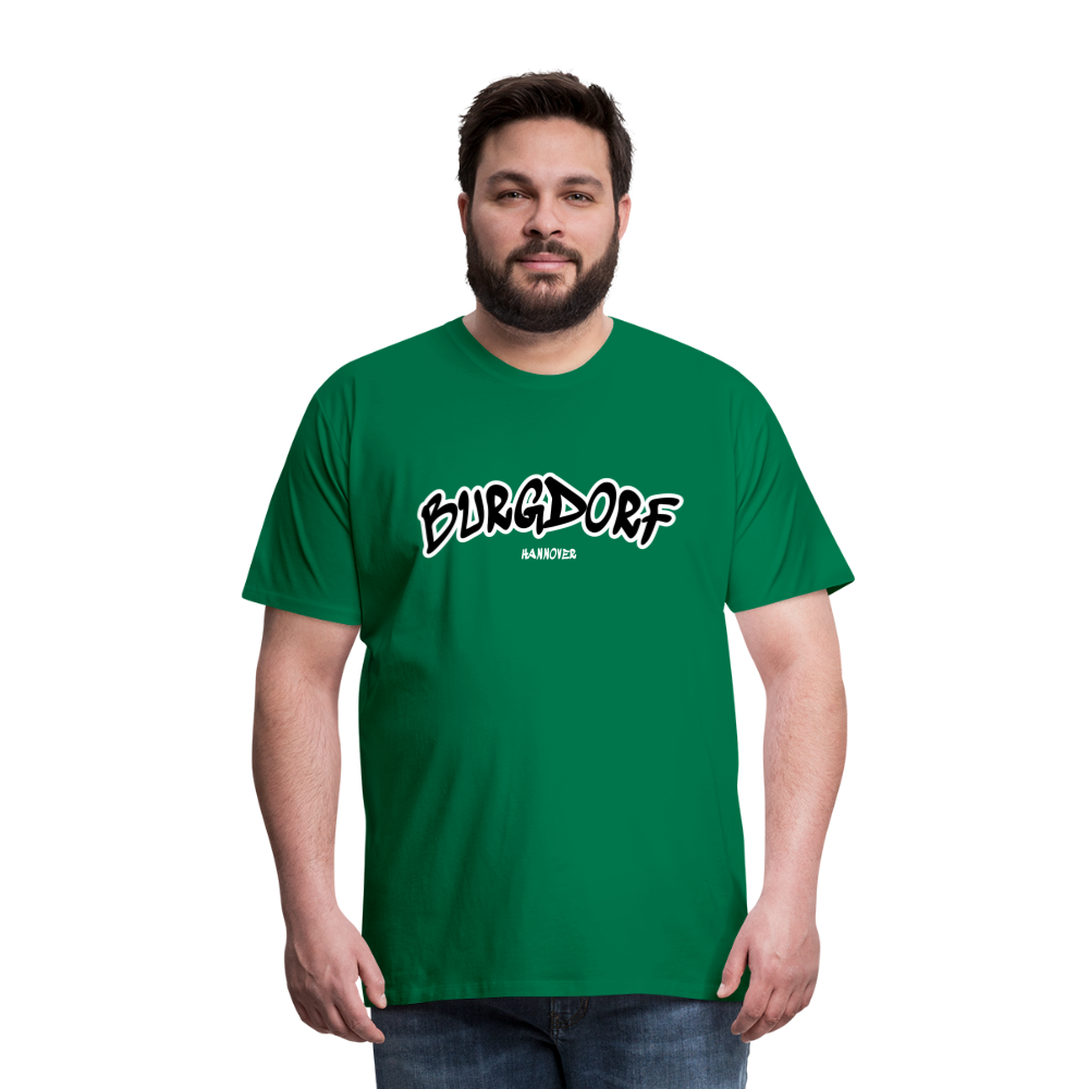 Burgdorf Hannover Premium T-Shirt Flexdruck - Kelly Green