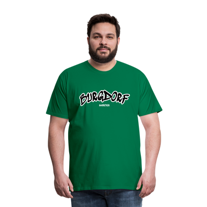 Burgdorf Hannover Premium T-Shirt Flexdruck - Kelly Green