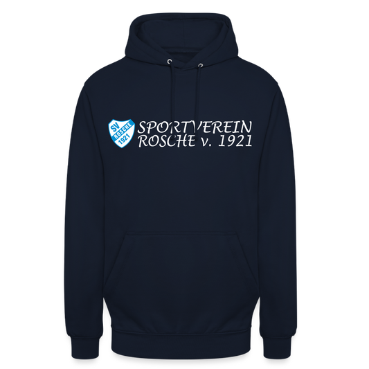 Sportverein Rosche Unisex Hoodie - Navy