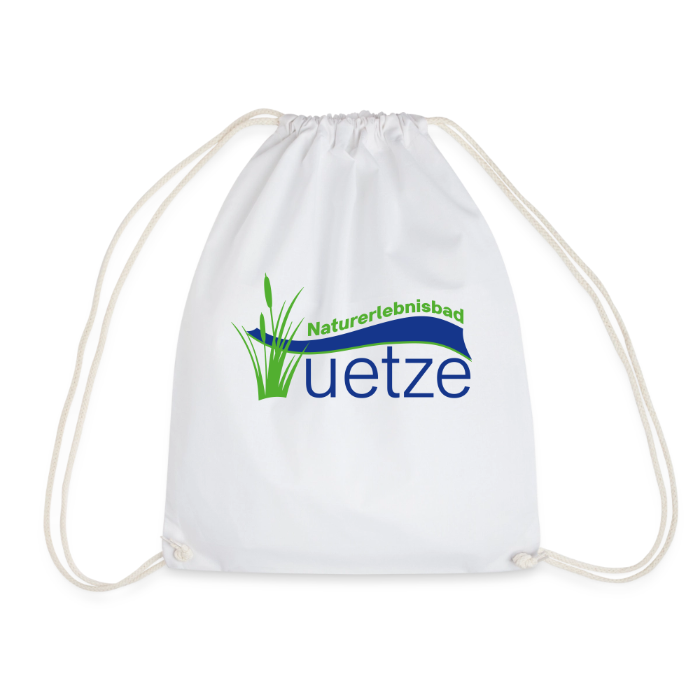Naturbad Uetze Badesachenbeutel 12L - Weiß