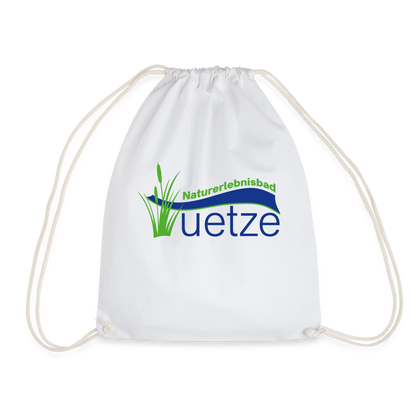 Naturbad Uetze Badesachenbeutel 12L - Weiß