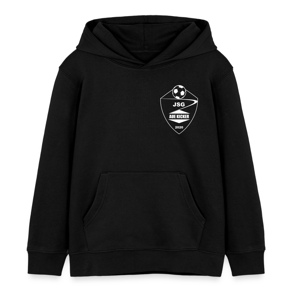 JSG Aue Kicker Kinder Bio-Hoodie - Schwarz