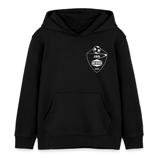JSG Aue Kicker Kinder Bio-Hoodie - Schwarz