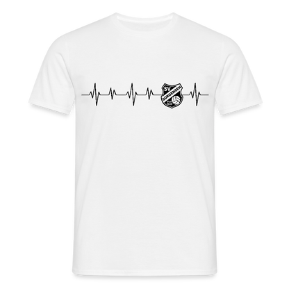 SV Sorgensen Premium T-Shirt heartbeat - Weiß