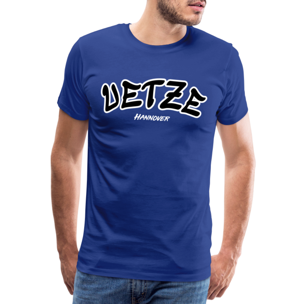 Uetze Hannover Premium T-Shirt flex - Königsblau