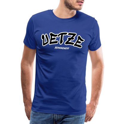 Uetze Hannover Premium T-Shirt flex - Königsblau