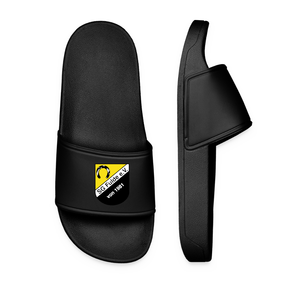 SG Fulde Kinder/Frauen Badelatschen (Gr. 36-42) - Schwarz