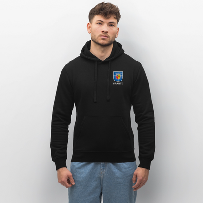 VfL Uetze Premium Hoodie personalisierbar - Schwarz