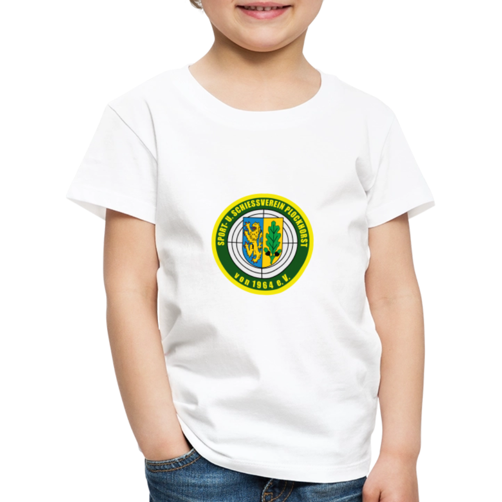 Logo Kinder T-Shirt - Weiß