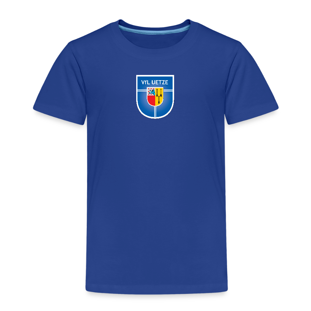 VfL Uetze Kinder Premium T-Shirt - Königsblau