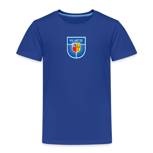 VfL Uetze Kinder Premium T-Shirt - Königsblau
