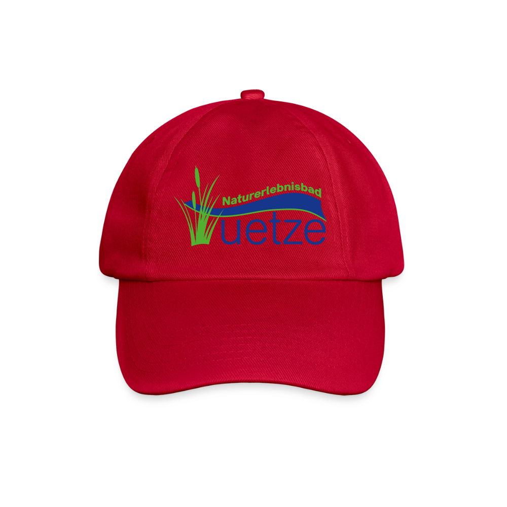 Naturbad Uetze Baseballkappe - klassisch Rot