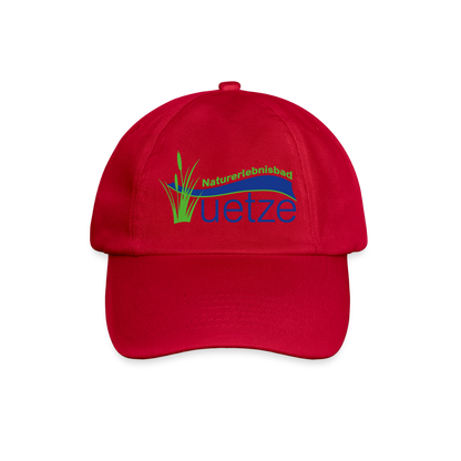Naturbad Uetze Baseballkappe - klassisch Rot