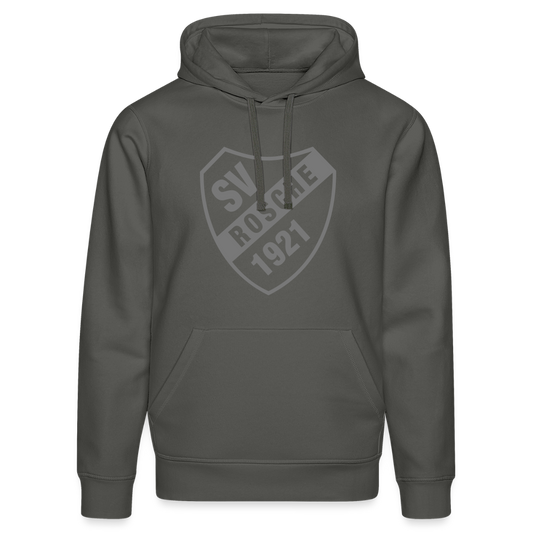 SV Rosche Unisex Bio-Hoodie All Grey - Anthrazit