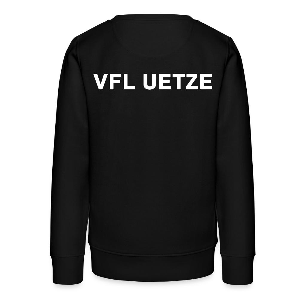 VfL Uetze Kinder Bio Pullover - Schwarz