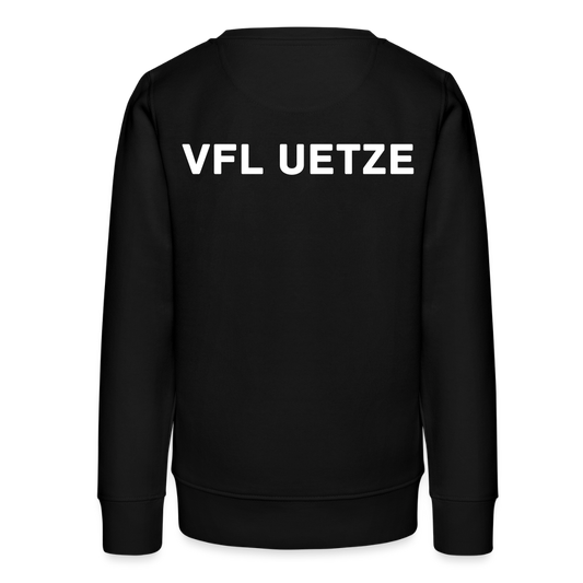 VfL Uetze Kinder Bio Pullover - Schwarz
