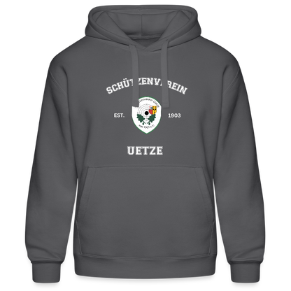 Schützenverein Uetze Unisex Collage Hoodie - Grau