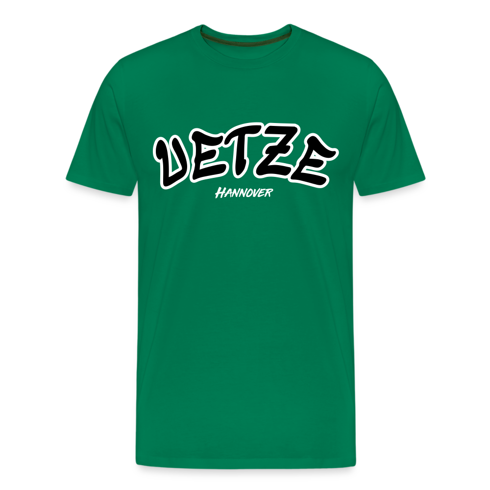 Uetze Hannover Premium T-Shirt flex - Kelly Green