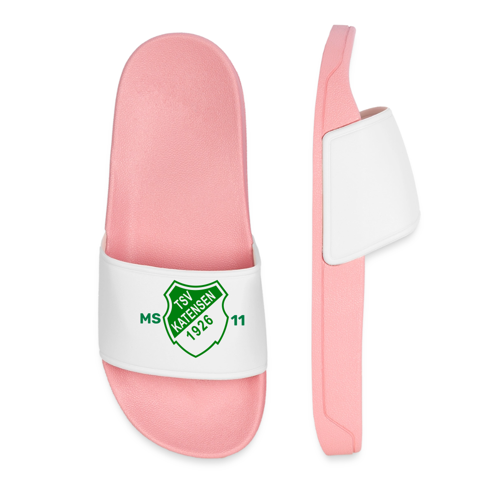 TSV Katensen Badelatschen Gr. 36-42 (personalisierbar) - Hellrosa