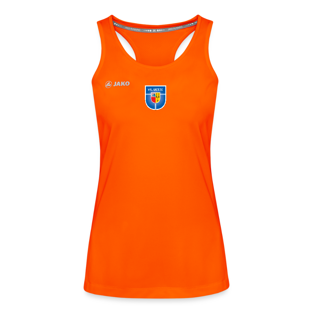 VfL Uetze JAKO Frauen Tanktop Run 2.0 - Neonorange