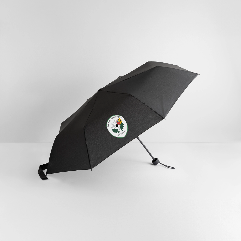 Schützenverein Uetze Regenschirm (klein) - Schwarz