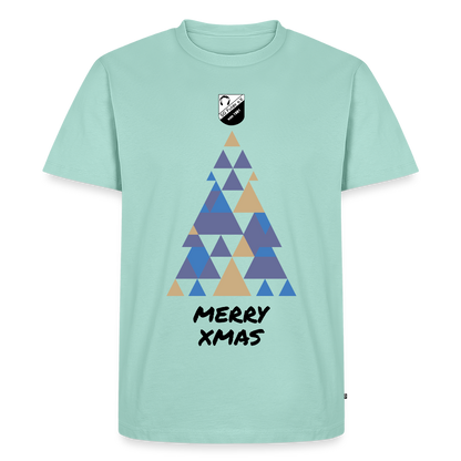 Merry XMAS unisex Premium T-Shirt - Mint 
