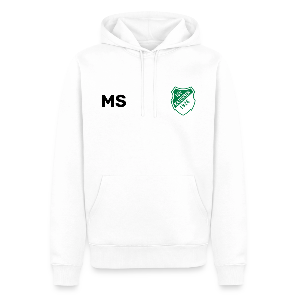 TSV Katensen Premium Hoodie (personalisierbar) - Weiß