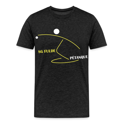 SG Fulde Petanque Männer Premium T-Shirt flex - Anthrazit