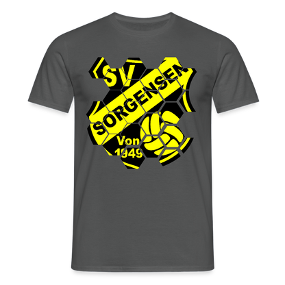 SV Sorgensen Waben Logo Premium T-Shirt - Anthrazit
