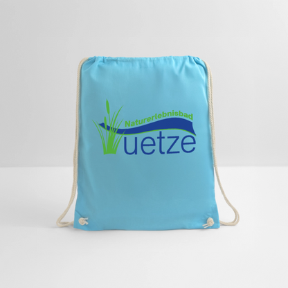 Naturbad Uetze Badesachenbeutel 12L - Aqua