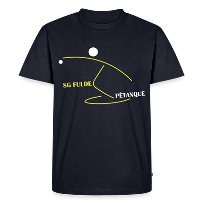 SG Fulde Petanque Männer Premium T-Shirt flex - Navy