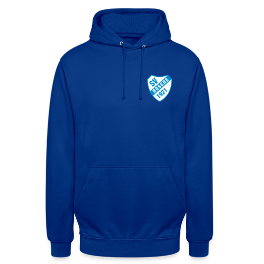 SV Rosche Unisex Hoodie Flex - Royalblau