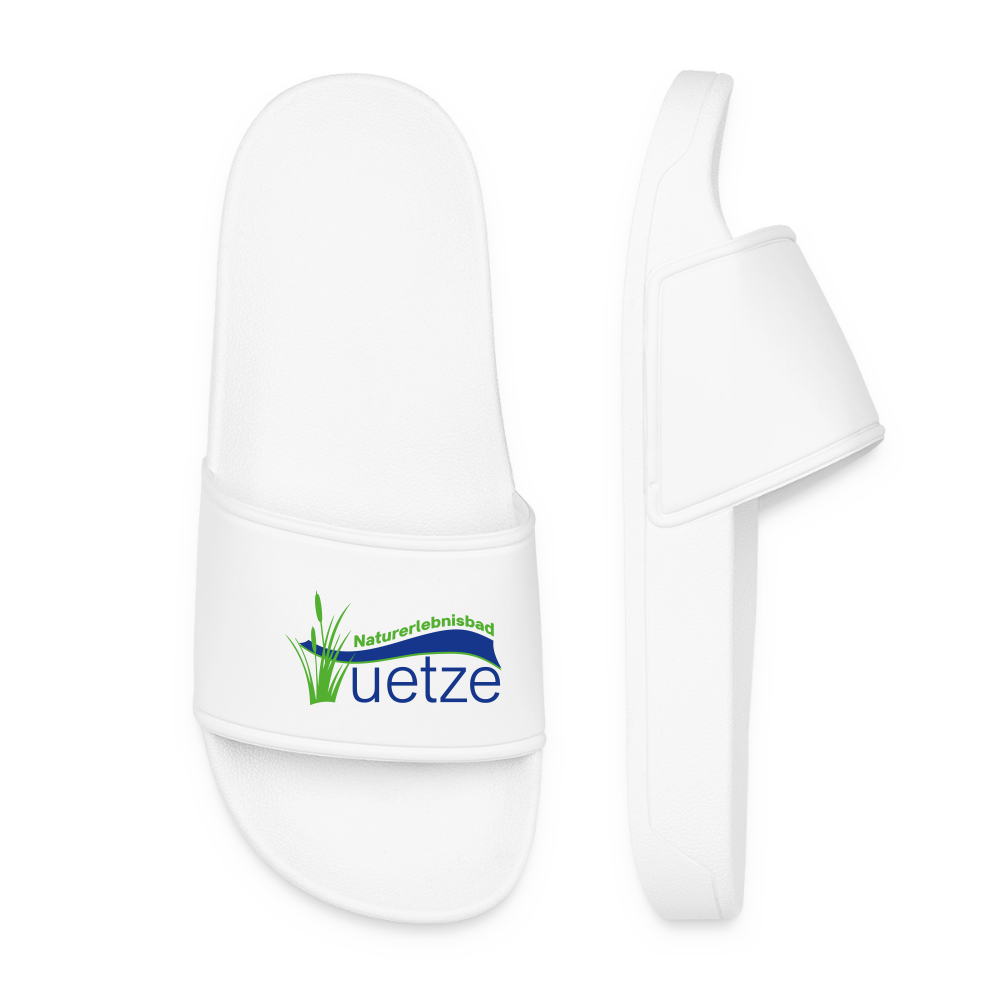 Naturbad Uetze Badelatschen (Gr.36-42) - Weiß