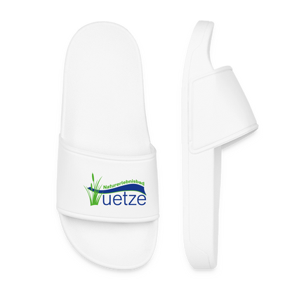 Naturbad Uetze Badelatschen (Gr.36-42) - Weiß