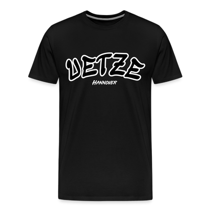 Uetze Hannover Premium T-Shirt flex - Schwarz