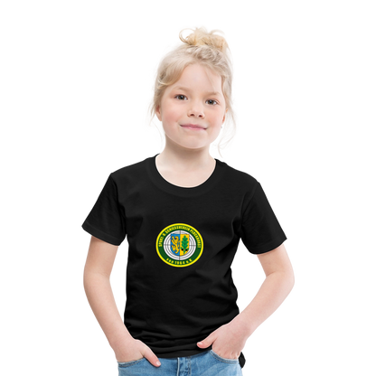 Logo Kinder T-Shirt - Schwarz