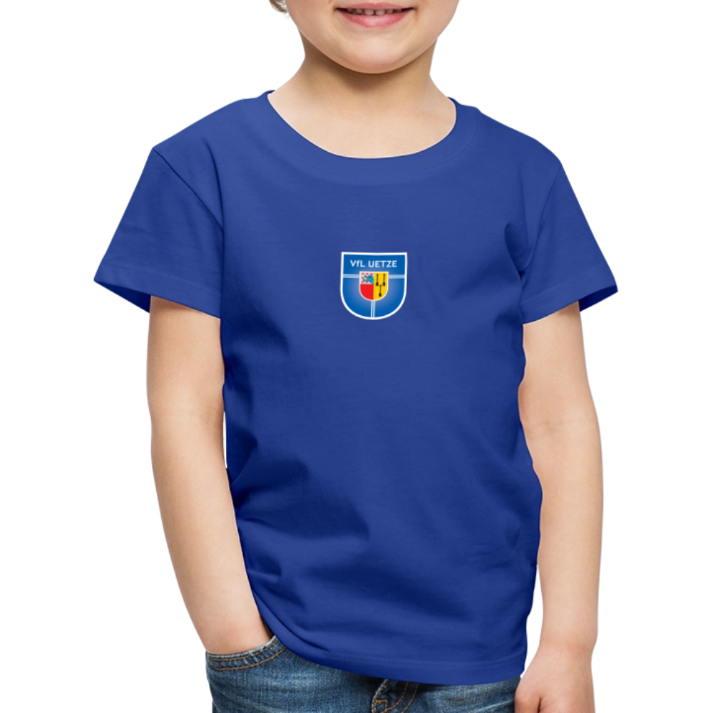 VfL Uetze Kinder Premium T-Shirt - Königsblau