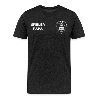 JSG Aue Kicker Spieler Papa Unisex T-Shirt - Anthrazit
