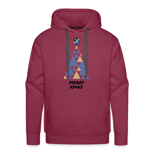 SV Uetze 08 XMAS unisex Premium Hoodie - Bordeaux