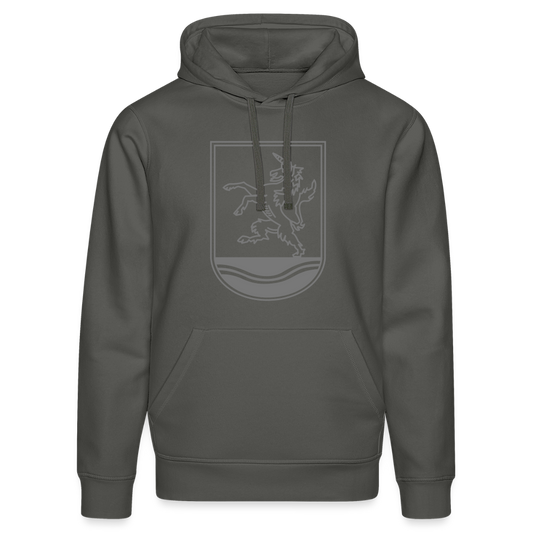 Knesebeck Unisex Bio-Hoodie All Grey flex - Anthrazit