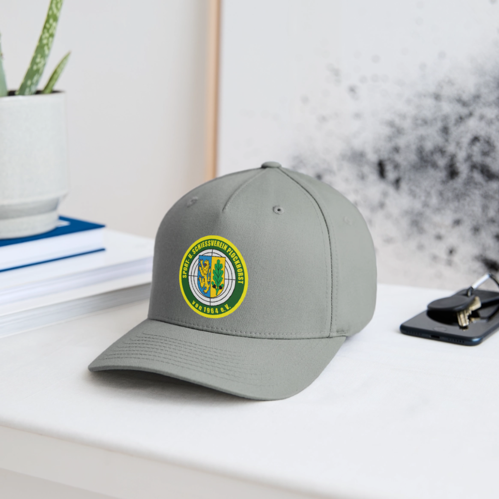 SSV Plockhorst Flexfit Cap - Grüngrau