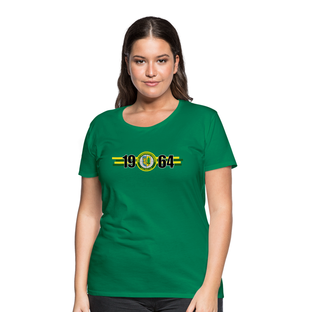 SSV Plockhorst Frauen Premium T-Shirt 1964 - Kelly Green