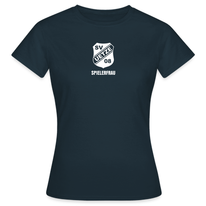 SV Uetze 08 Spielerfrau Damen Premium T-Shirt - Navy